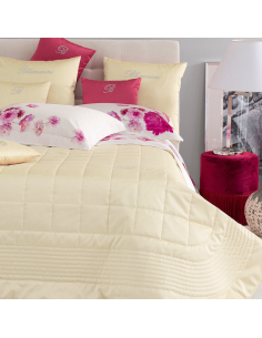 BLUMARINE TRAPUNTINA MATRIMONIALE 270 X 270 CM  - NOTE BLU 2