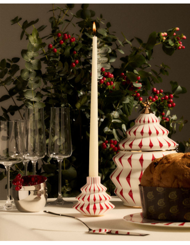 ALESSI PORTA CANDELA NATALIZIA - DELIGHT