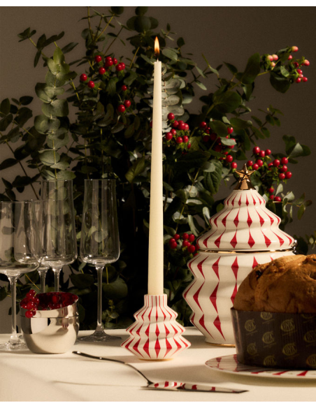 ALESSI PORTA CANDELA NATALIZIA - DELIGHT