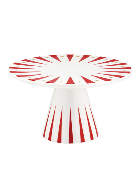 ALESSI ALZATA PORTA DOLCI NATALIZIA Ø 22 CM  - DELIGHT