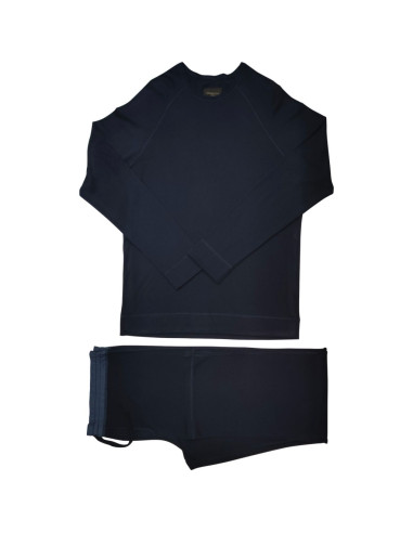 PEROFIL PIGIAMA UOMO GIROCOLLO MANICA LUNGA E...