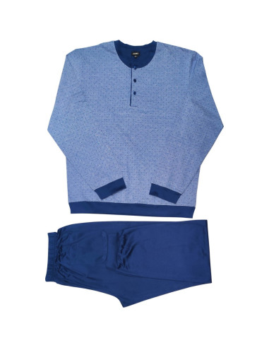 JULIPET PIGIAMA UOMO SERAFINO MANICA LUNGA E...