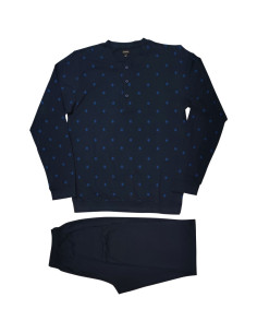 JULIPET PIGIAMA UOMO SERAFINO MANICA LUNGA E PANTALONE...