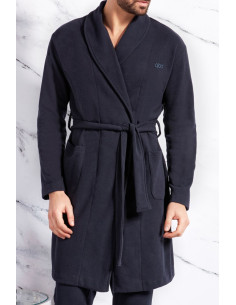 QBO VESTAGLIA UOMO SCIALLATA MANICA LUNGA IN PUNTO MILANO 2