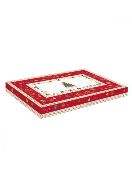 EASY LIFE PIATTO DA PORTATA 35 X 23 CM - CHRISTMAS ORNAMENTS