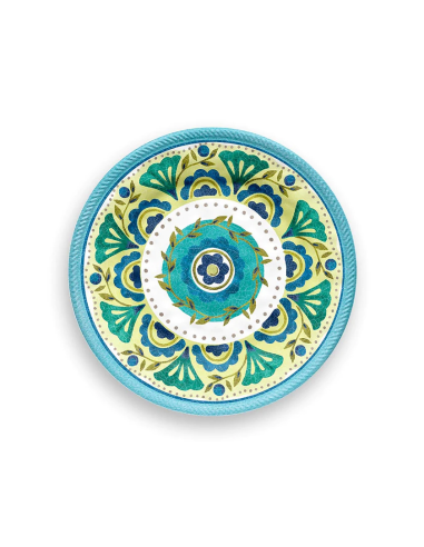 EMPORIO ZANI 3 PIATTI DESSERT Ø 21 CM - LONDON