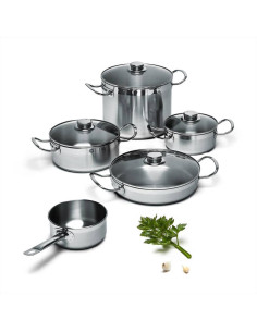 EMPORIO ZANI BATTERIA 9 PEZZI - GARDA