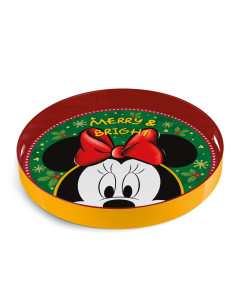 EGAN VASSOIO ROTONDO 2 MANICI Ø 32 CM - WINTER MAGIC 2