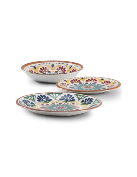 EMPORIO ZANI SERVIZIO TAVOLA 18 PZ - PORTO