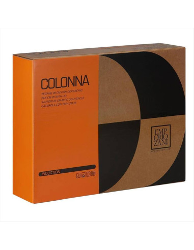 EMPORIO ZANI TEGAME CON COPERCHIO - COLONNA