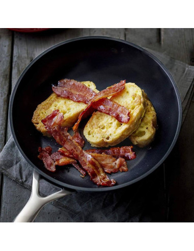 LE CREUSET PADELLA ALTA ANTIADERENTE CON MANICO...