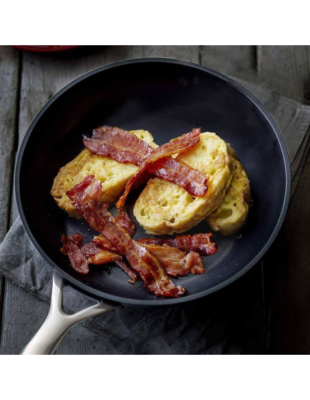 LE CREUSET PADELLA ALTA ANTIADERENTE CON MANICO LUNGO