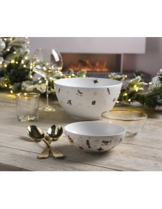 WEISSESTAL COPPETTA NATALIZIA Ø 16 CM - XMAS 2