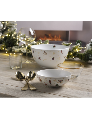 WEISSESTAL COPPETTA NATALIZIA Ø 16 CM - XMAS