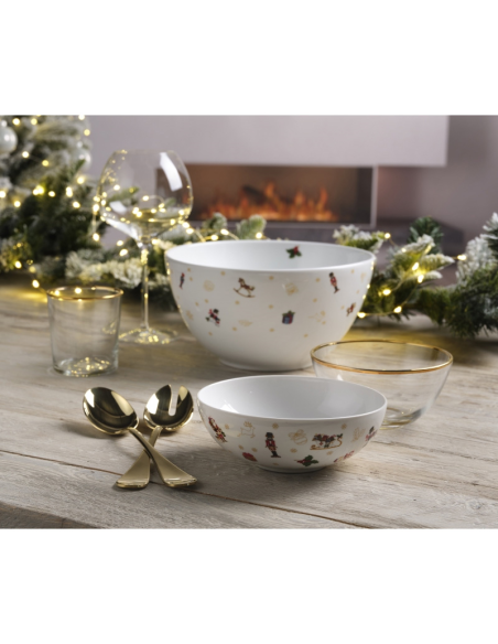 WEISSESTAL COPPETTA NATALIZIA Ø 16 CM - XMAS