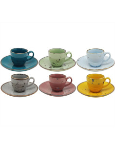 WEISSESTAL SET 6 TAZZE CAFFE - COTTAGE