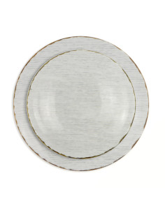 WEISSESTAL SERVIZIO PIATTI GIORNALIERI 18 PEZZI - DUNE