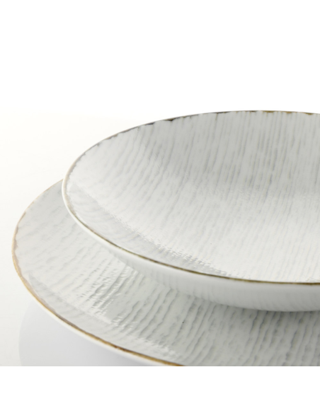 WEISSESTAL SERVIZIO PIATTI GIORNALIERI 18 PEZZI - DUNE