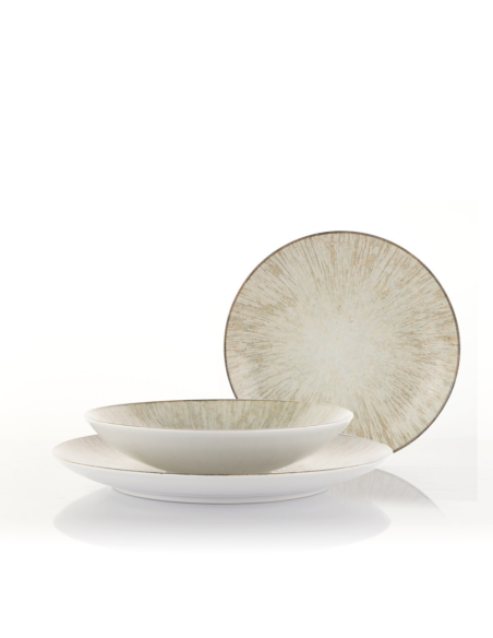 WEISSESTAL SERVIZIO PIATTI GIORNALIERI 18 PEZZI - RAY