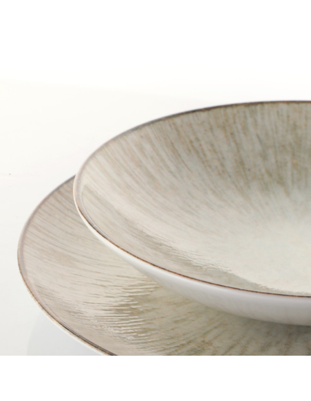 WEISSESTAL SERVIZIO PIATTI GIORNALIERI 18 PEZZI - RAY