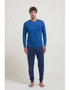 NOIDINOTTE PIGIAMA UOMO SERAFINO MANICA LUNGA E PANTALONE...