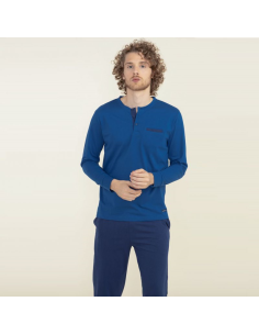 NOIDINOTTE PIGIAMA UOMO SERAFINO MANICA LUNGA E PANTALONE...