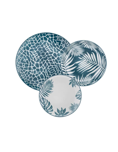 EVVIVA SERVIZIO PIATTI 18 PEZZI - MERIDA