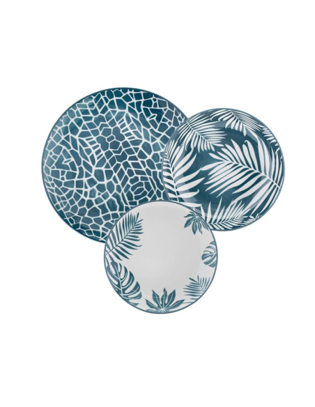 EVVIVA SERVIZIO PIATTI 18 PEZZI - MERIDA