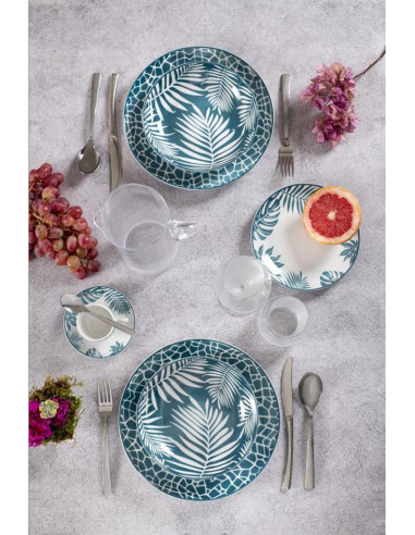 EVVIVA SERVIZIO PIATTI 18 PEZZI - MERIDA