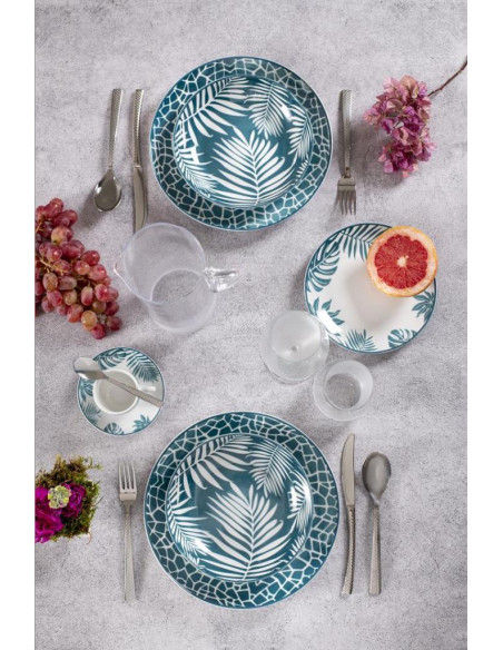 EVVIVA SERVIZIO PIATTI 18 PEZZI - MERIDA