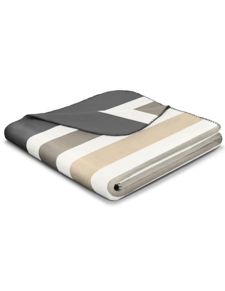 BIEDERLACK COPERTA DA SOGGIORNO IN COTONE - HORIZON NATURE