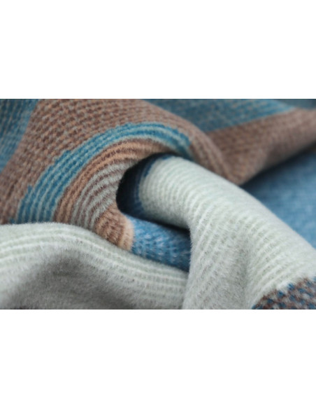 BIEDERLACK COPERTA DA SOGGIORNO IN COTONE 220 X 240 CM - ICELAND HORIZON