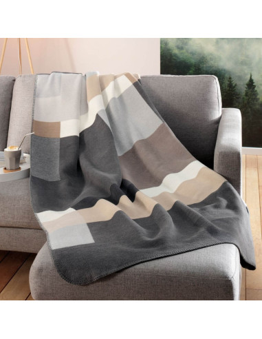 BIEDERLACK COPERTA DA SOGGIORNO IN COTONE -...