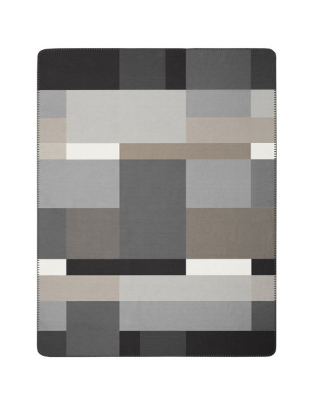 BIEDERLACK COPERTA DA SOGGIORNO IN COTONE - BLACK PART