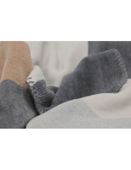 BIEDERLACK COPERTA DA SOGGIORNO IN COTONE - BLACK PART