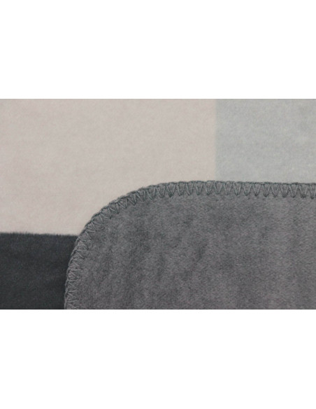 BIEDERLACK COPERTA DA SOGGIORNO IN COTONE - BLACK PART