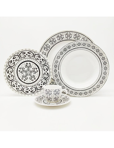 ANDREA FONTEBASSO SERVIZIO PAITTI 24 PEZZI -...