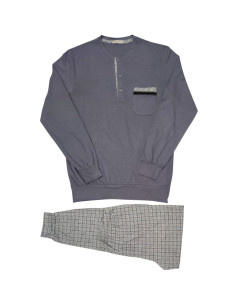 MANAM PIGIAMA UOMO SERAFINO, MANICA LUNGA E PANTALONE...