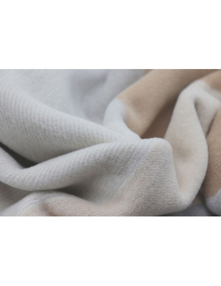 BIEDERLACK COPERTA DA SOGGIORNO IN COTONE 220 X 240 CM - GREAT STONE