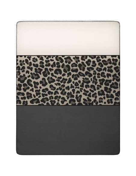 BIEDERLACK COPERTA CON STRUTTURA IN RILIVEVO COTONE 150 X 200 CM - LEO PART