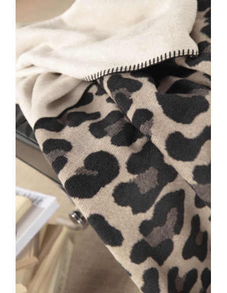 BIEDERLACK COPERTA CON STRUTTURA IN RILIVEVO COTONE 150 X 200 CM - LEO PART