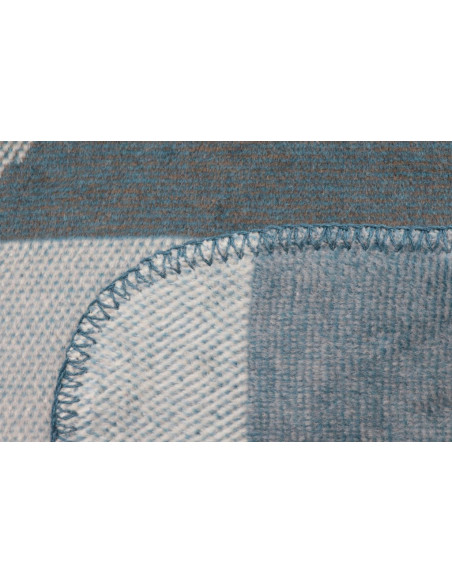 BIEDERLACK COPERTA CON STRUTTURA IN RILIVEVO COTONE 150 X 200 CM - GRAPHIC VIEW