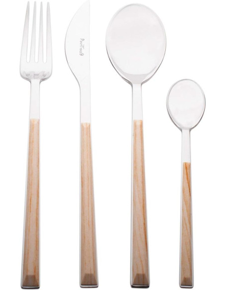 PINTINOX SET POSATE DA TAVOLA 24 PZ - SUSHI QUEEN