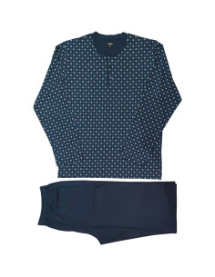 JULIPET PIGIAMA UOMO SERAFINO MANICA LUNGA E PANTALONE...