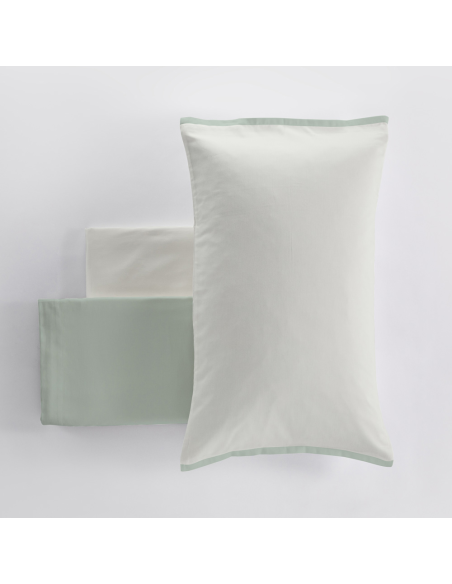 COGAL COMPLETO LENZUOLA 2 PIAZZE IN CALDO COTONE DOUBLE-FACE - BICOLORE