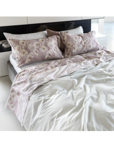 COGAL COMPLETO LENZUOLA 2 PIAZZE IN FLANELLA - BORMIO