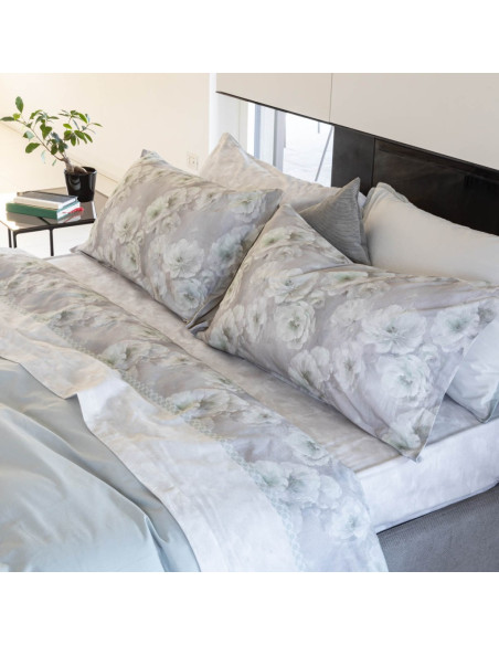 COGAL COMPLETO LENZUOLA 2 PIAZZE IN FLANELLA - BORMIO