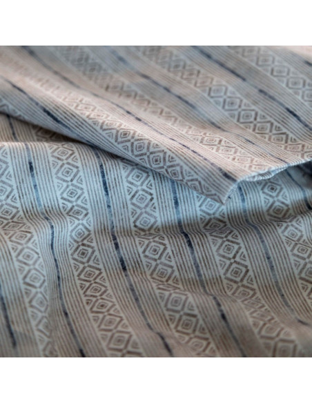 COGAL COMPLETO LENZUOLA 2 PIAZZE IN CALDO COTONE DOUBLE-FACE - 2458