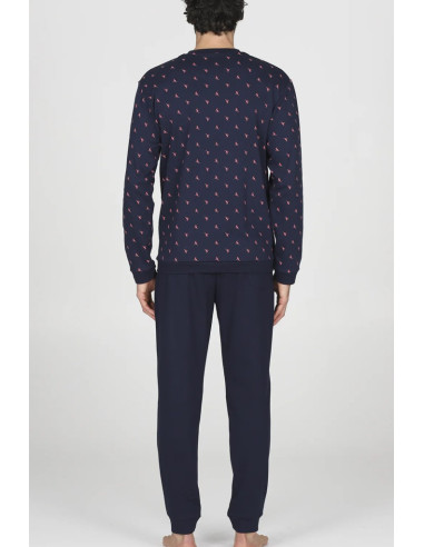 JULIPET PIGIAMA UOMO SERAFINO MANICA LUNGA E...