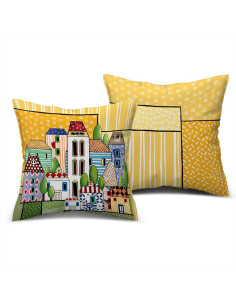 EGAN CUSCINO D'ARREDO 40 X 40 CM - PAESE MIO